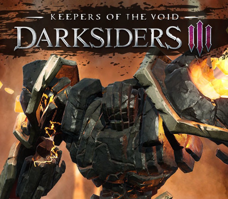 Darksiders III - Keepers of the Void DLC PC Steam CD Key Logo