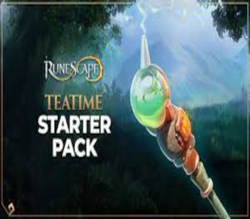 RuneScape - Teatime Starter Pack DLC PC Steam CD Key Logo