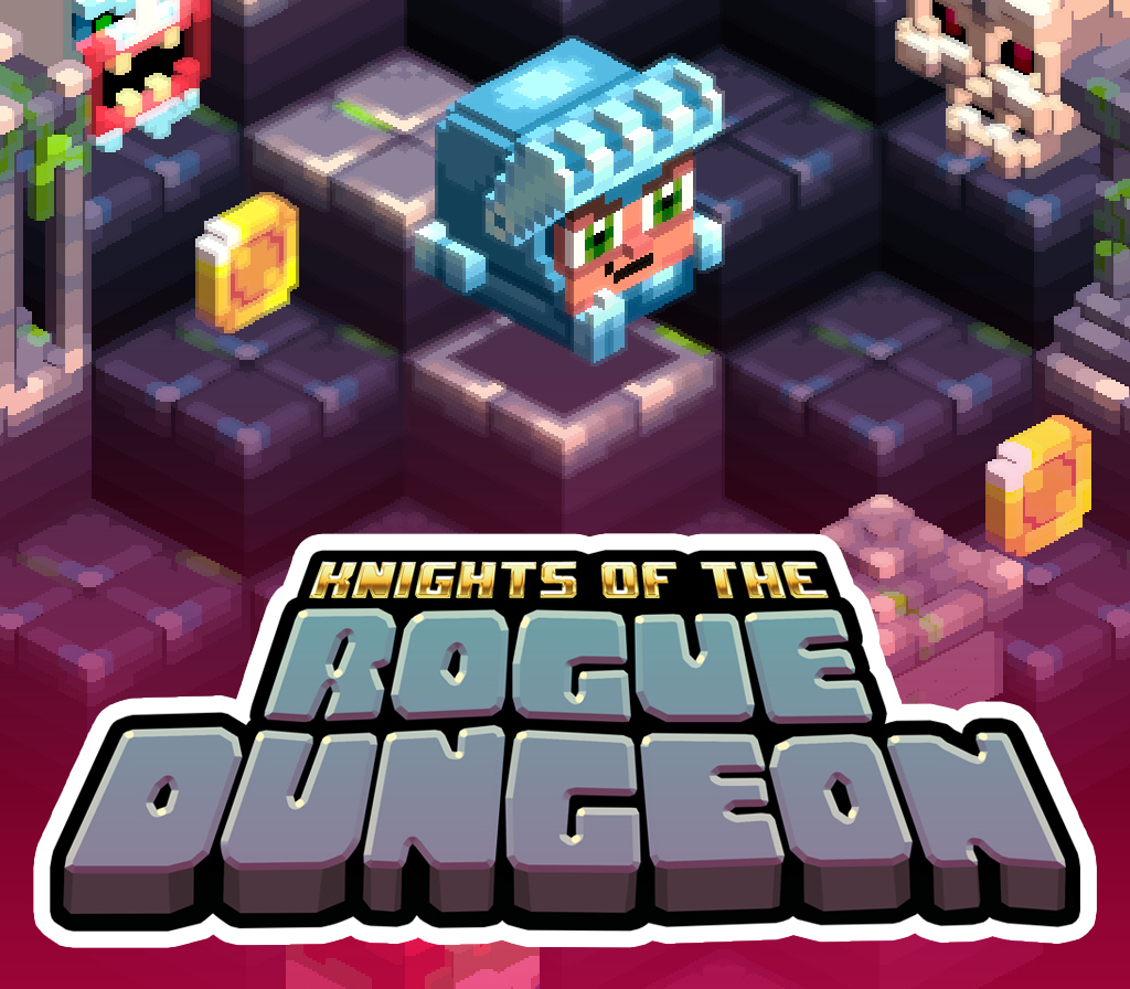 Knights of the Rogue Dungeon Steam CD Key Logo