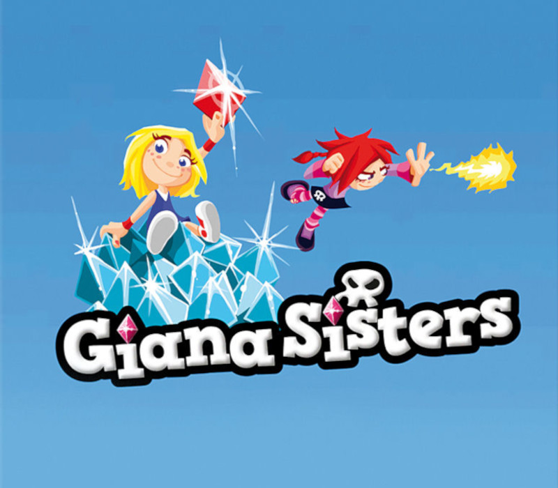 Giana Sisters 2D PC Steam CD Key Logo