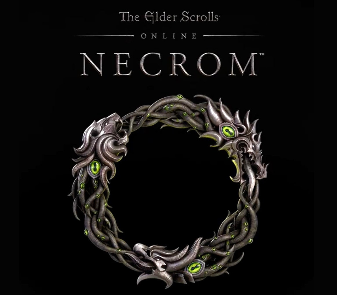 The Elder Scrolls Online - Necrom Upgrade DLC Steam CD Key Logo