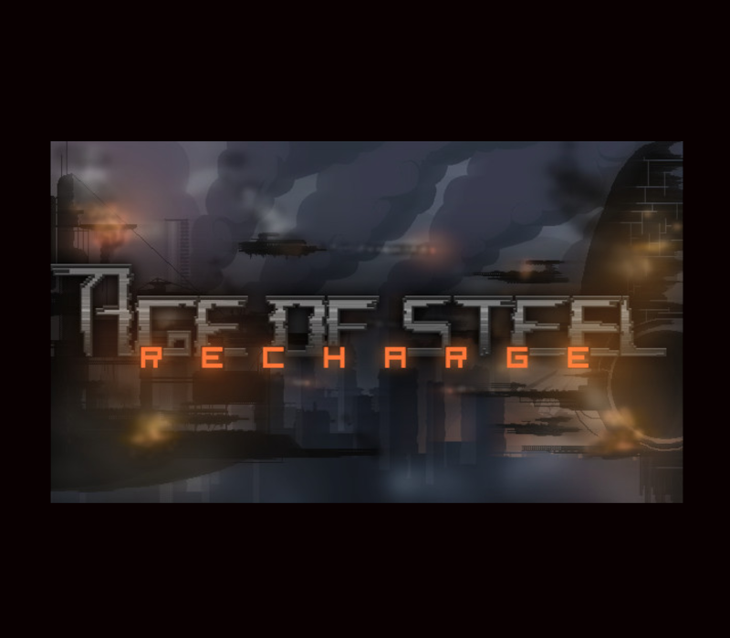 Age of Steel: Recharge PC Steam CD Key Logo