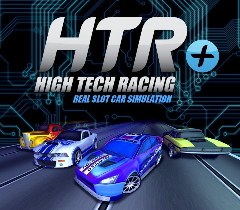 HTR+ Slot Car Simulation Steam CD Key Logo