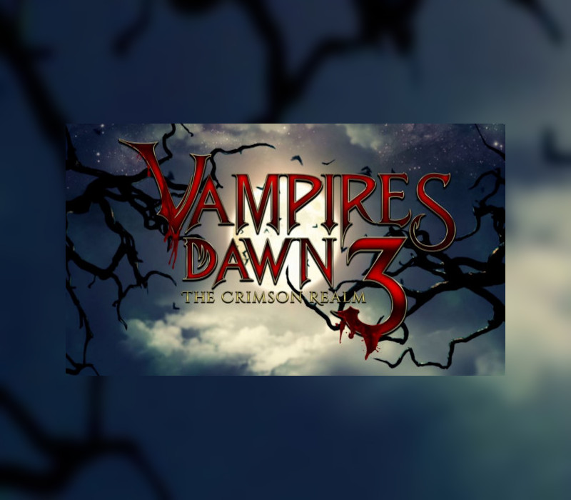 Vampires Dawn 3 - The Crimson Realm Steam CD Key Logo