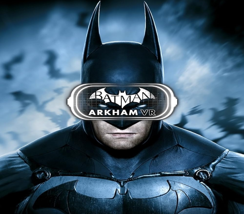 Batman: Arkham VR PC Steam CD Key Logo