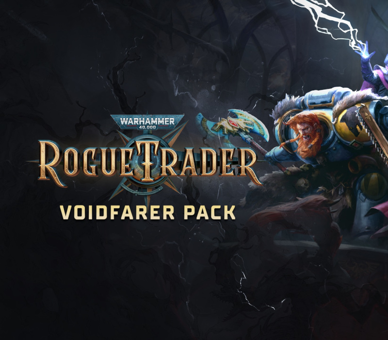 Warhammer 40,000: Rogue Trader - Voidfarer Pack DLC Steam CD Key Logo