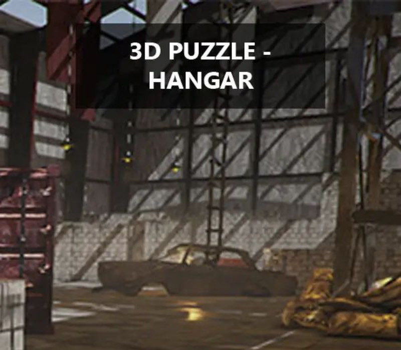3D PUZZLE - Hangar PC Steam CD Key Logo