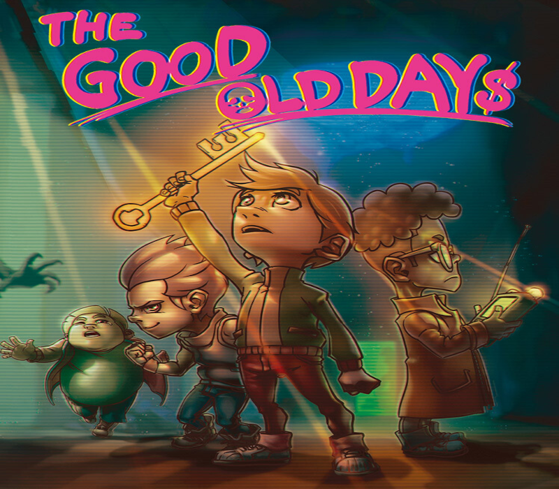 THE GOOD OLD DAYS PC Steam CD Key Logo