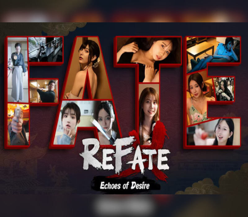 Refate: Echoes of Desire PC Steam CD Key Logo