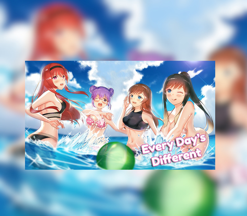 Every Day's Different Steam CD Key Logo