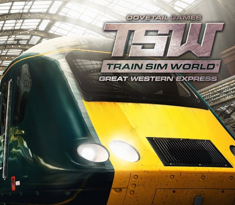 Train Sim World 5 - Great Western Express DLC EU XBOX One / Xbox Series X|S CD Key Logo