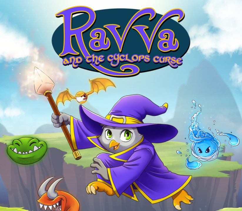 Ravva and the Cyclops Curse AR Xbox Series X|S CD Key Logo