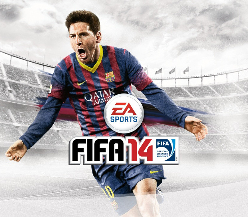 FIFA 14 + 4 FUT Gold Packs EA App CD Key Logo