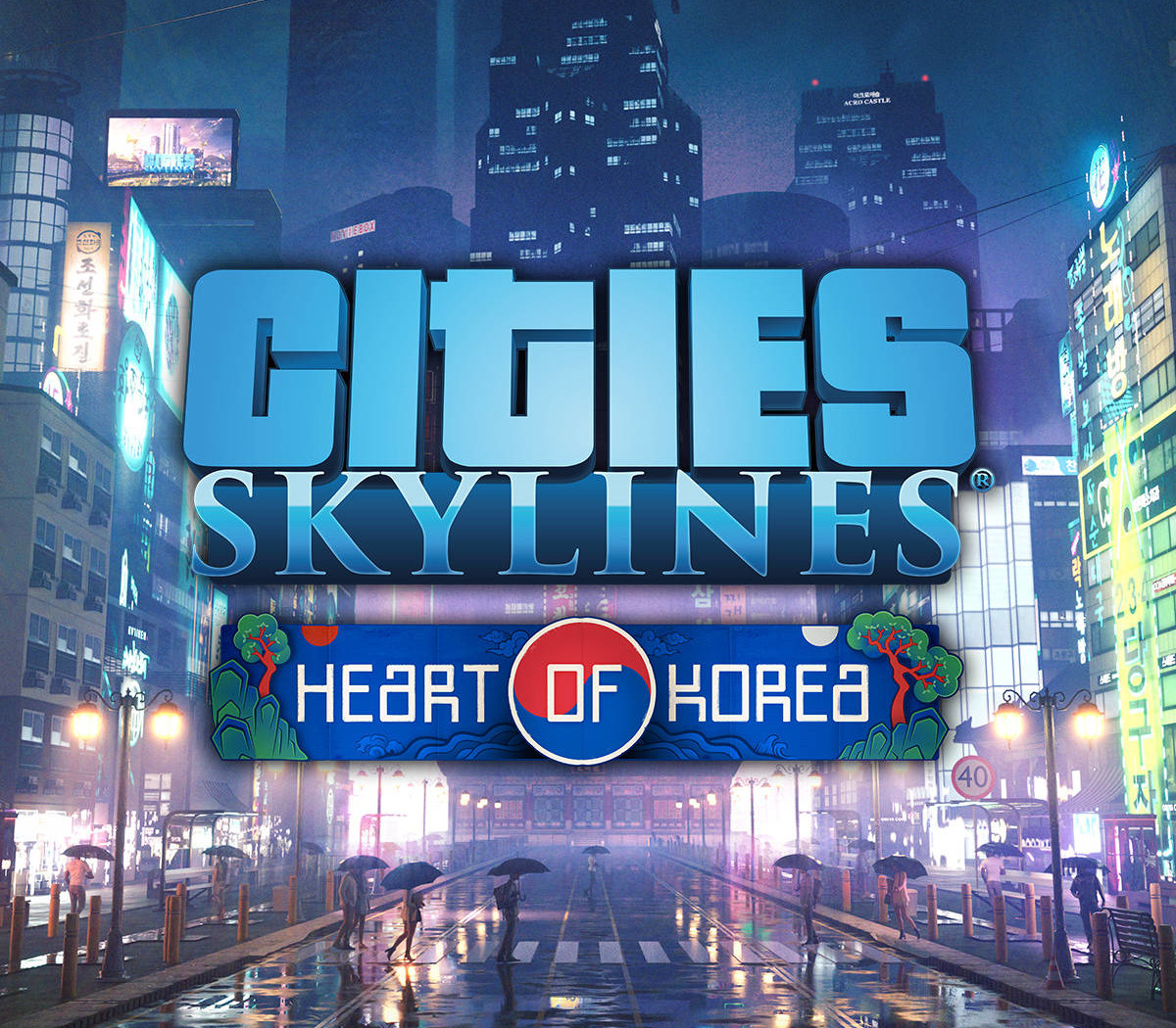 Cities: Skylines - Content Creator Pack: Heart of Korea DLC Steam CD Key Logo