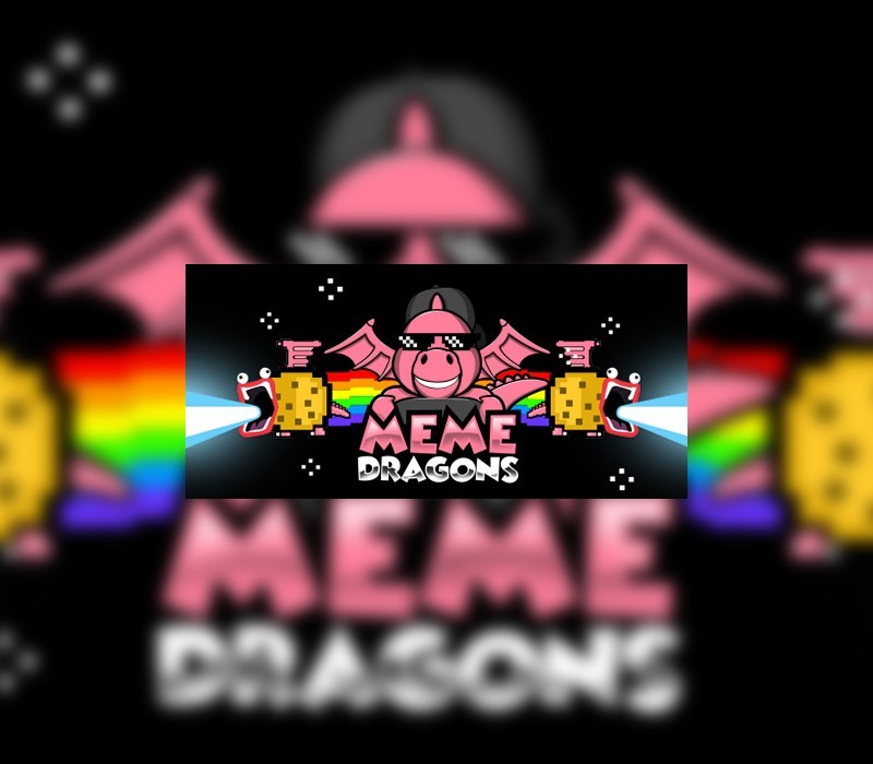 Meme Dragons Steam CD Key Logo