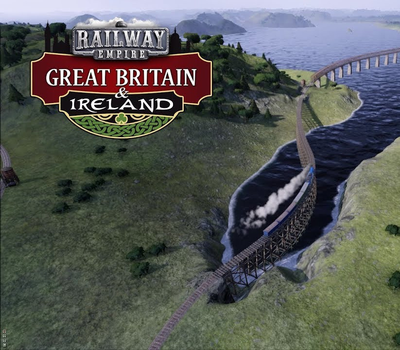 Railway Empire - Great Britain & Ireland DLC Steam CD Key Logo