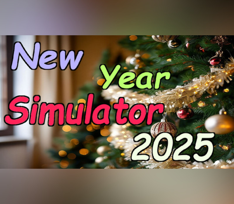 New Year Simulator 2025 PC Steam CD Key Logo