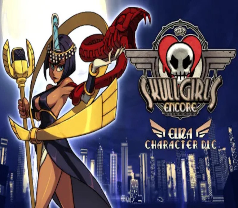 Skullgirls - Eliza DLC Steam CD Key Logo