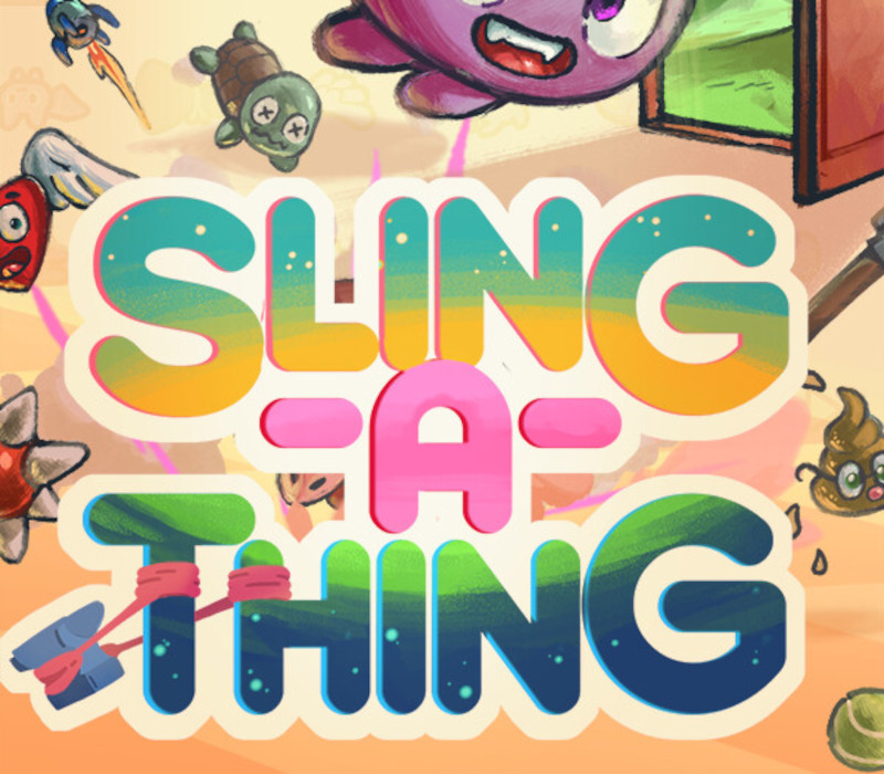 Sling-A-Thing PC Steam CD Key Logo