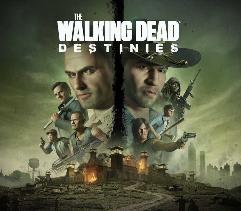 The Walking Dead: Destinies PC Steam CD Key Logo