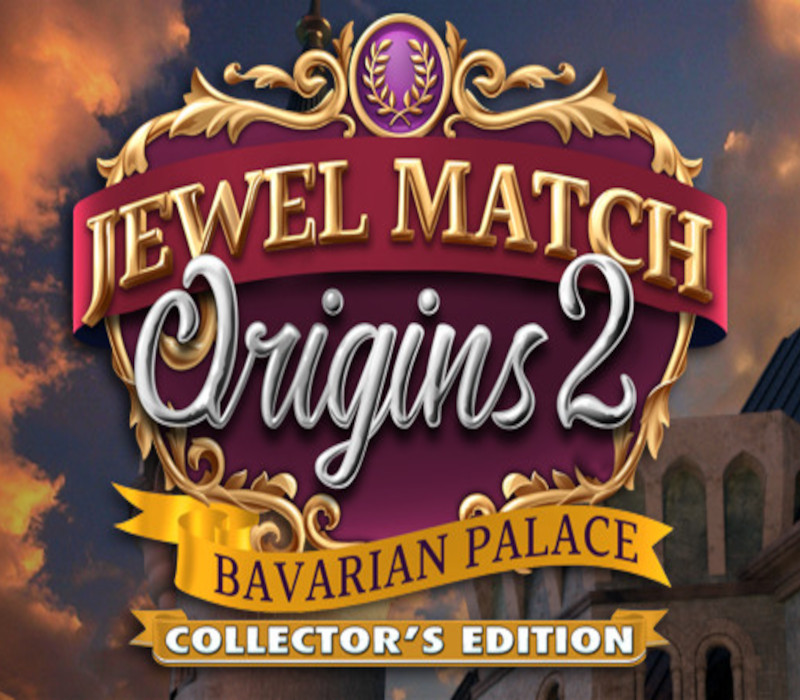 Jewel Match Origins 2 Bavarian Palace Collector's Edition Steam CD Key Logo