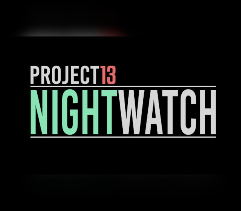 Project13: Nightwatch PC Steam CD Key Logo