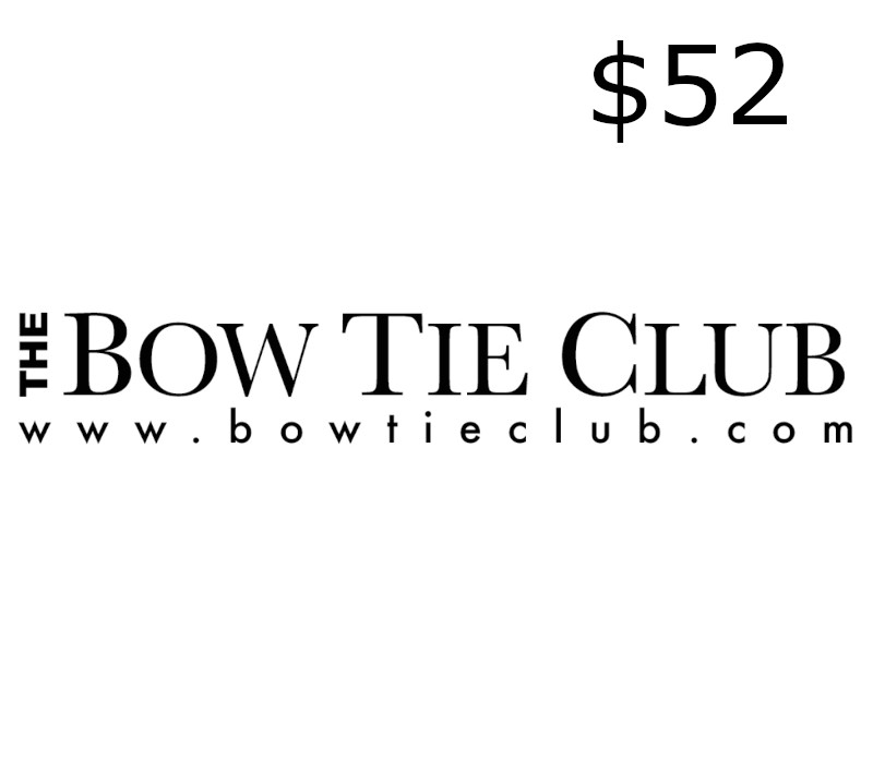 The Bow Tie Club US Logo