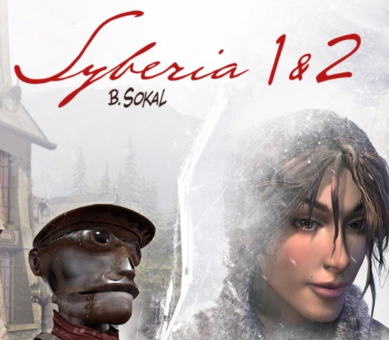 Syberia Bundle Steam CD Key Logo