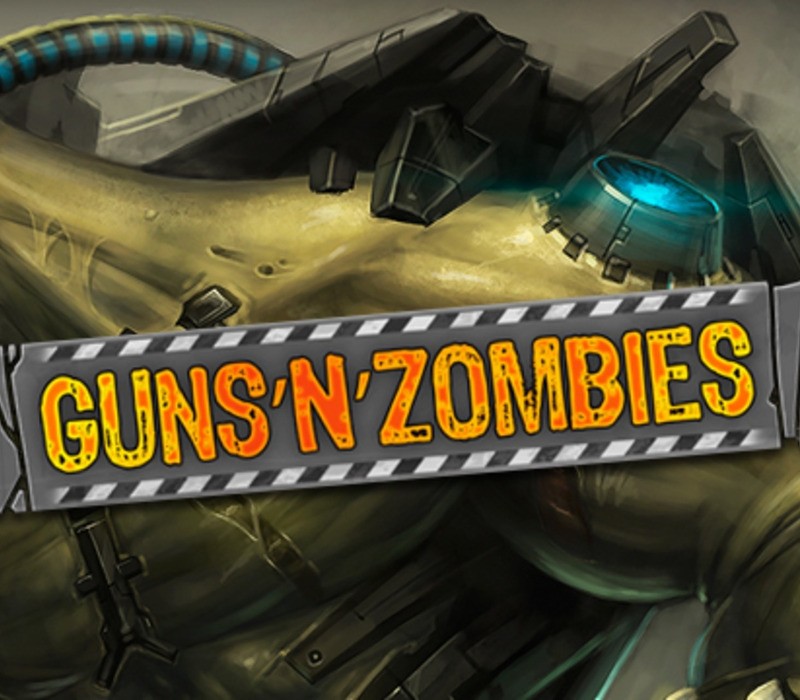 Guns n Zombies PC Steam CD Key Logo