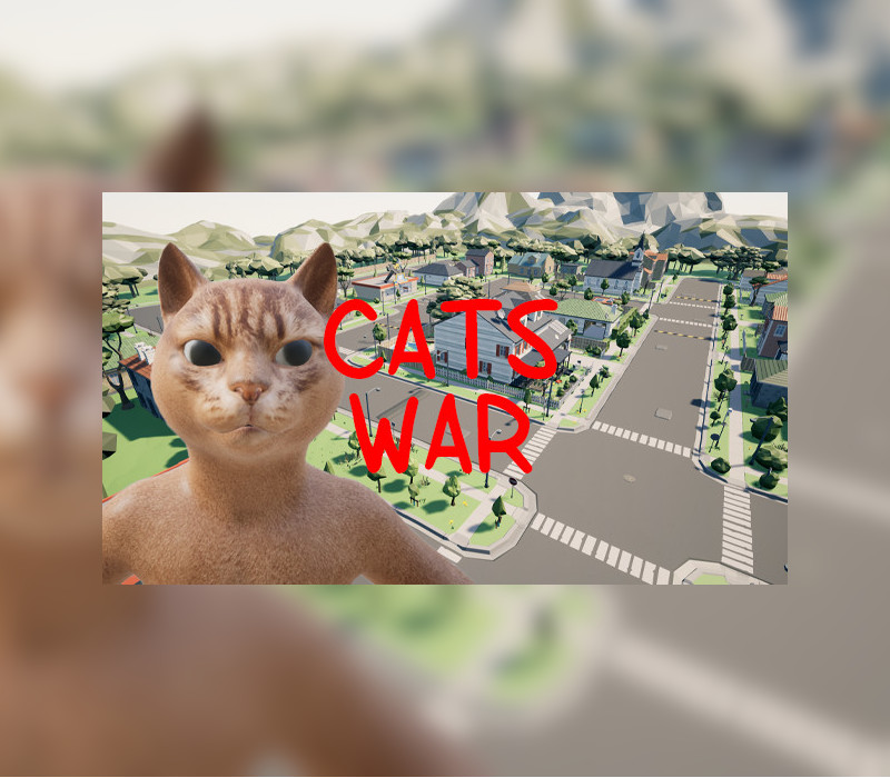 Cats War PC Steam CD Key Logo