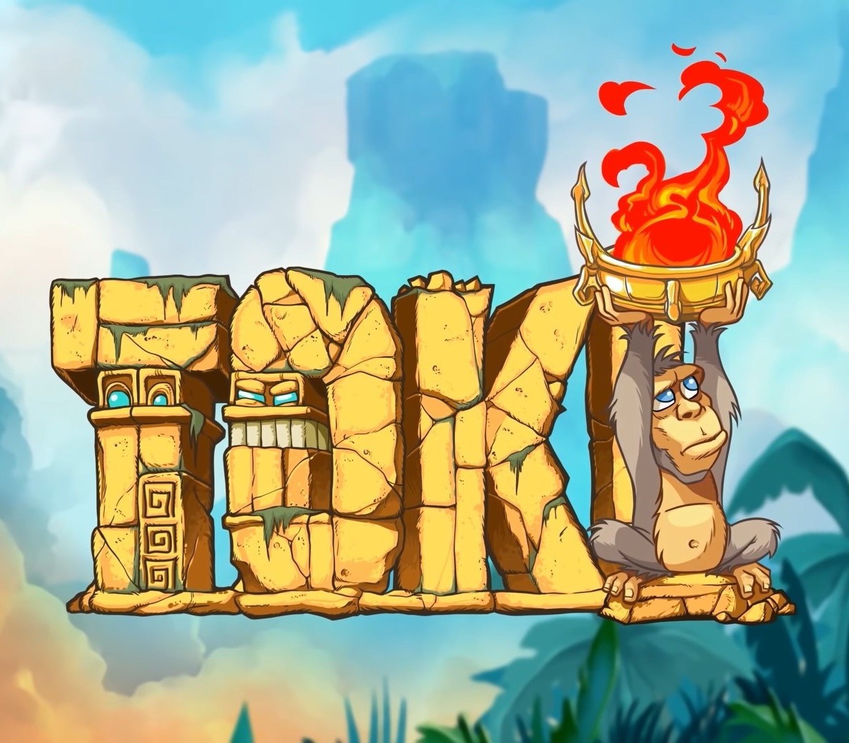 Toki PC Steam CD Key Logo