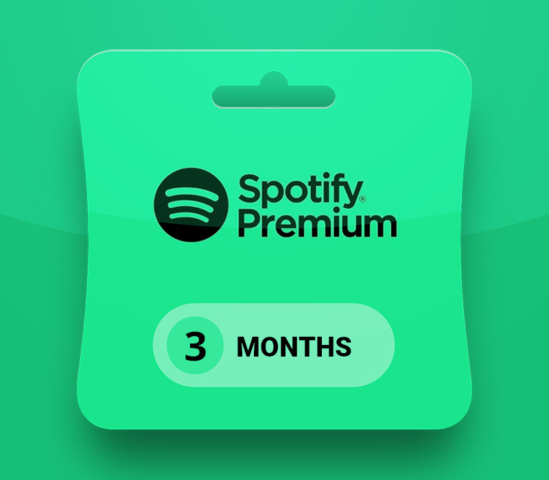 Spotify Premium Trial Pass 3-month Subscription Card ES (ONLY FOR NEW ACCOUNTS) Logo