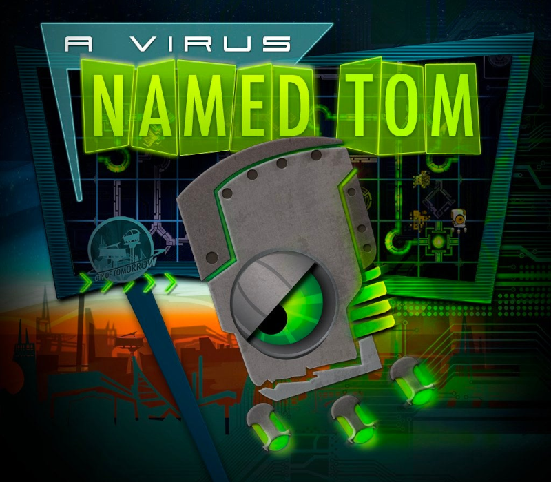 A Virus Named TOM EU PC Steam CD Key Logo
