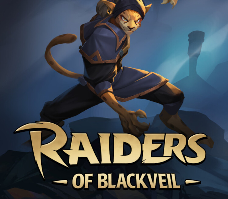 Raiders of Blackveil PC Steam CD Key Logo