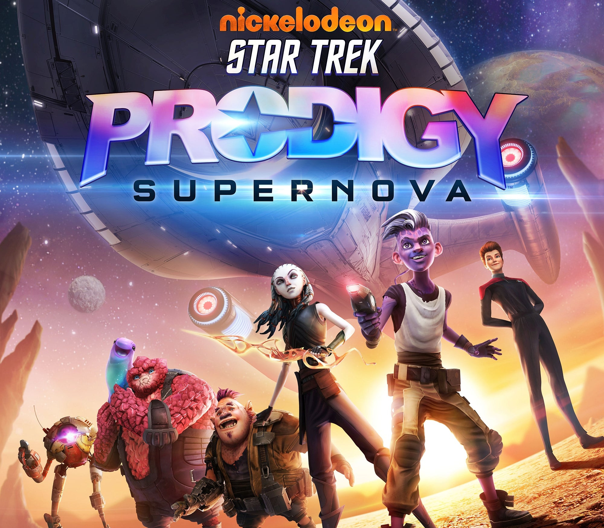 Star Trek Prodigy: Supernova EU XBOX One / Xbox Series X|S CD Key Logo