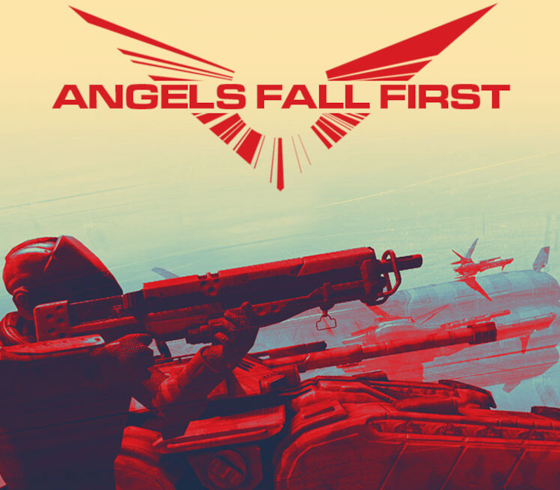 Angels Fall First PC Steam CD Key Logo