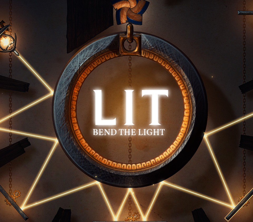 LIT: Bend the Light US PS4 CD Key Logo