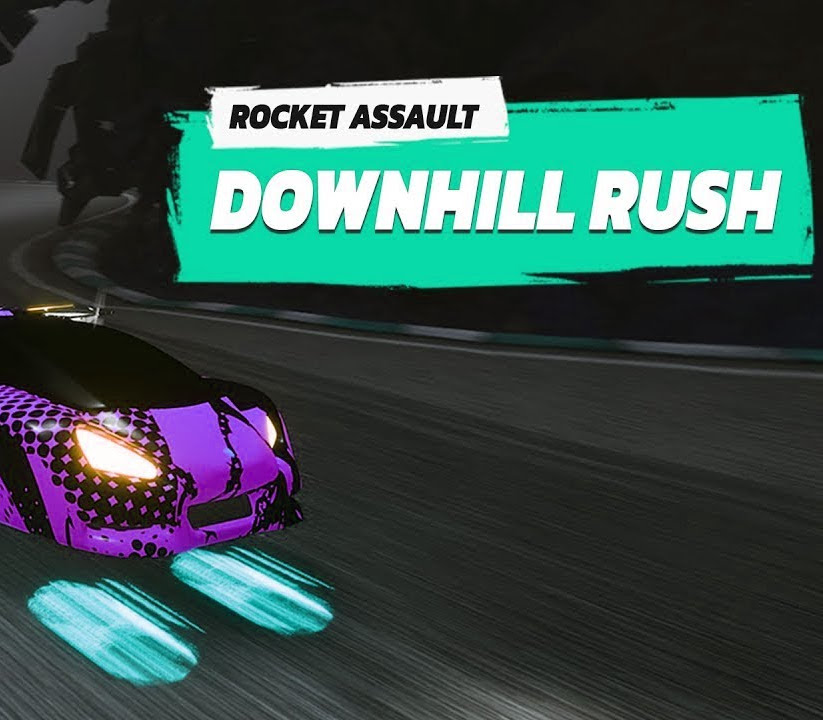 Rocket Assault: Downhill Rush PC Steam CD Key Logo