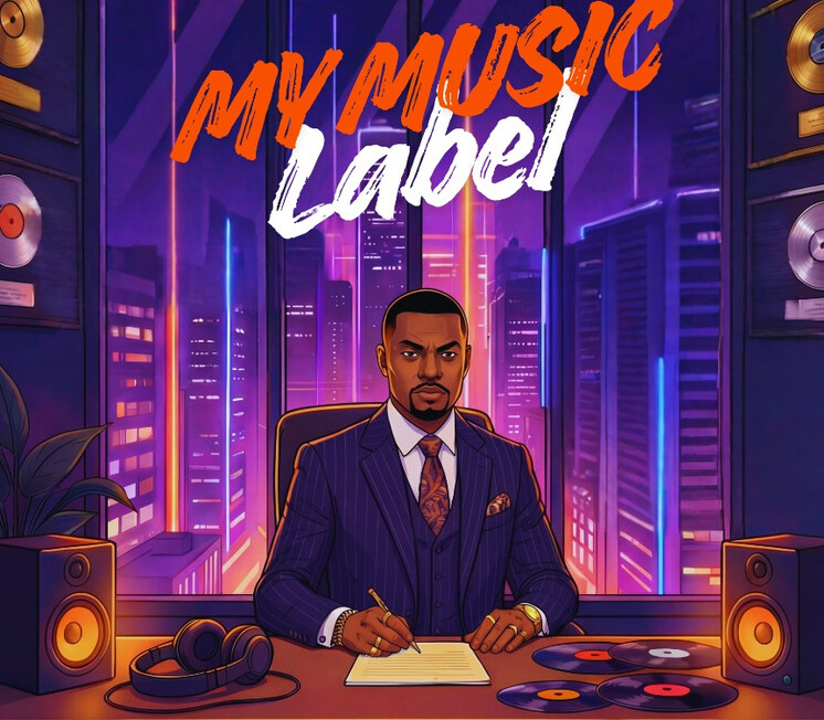 My Music Label PC Steam CD Key Logo