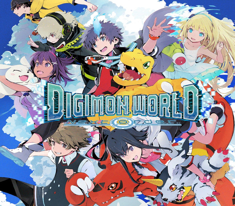 Digimon World: Next Order EU PC Steam CD Key Logo
