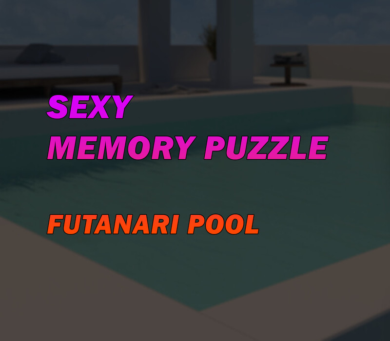 Sexy Memory Puzzle - Futanari Pool PC Steam CD Key Logo