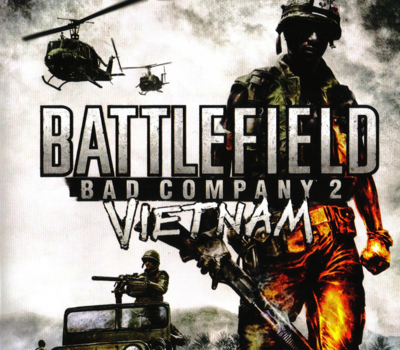 Battlefield Bad Company 2 - Vietnam DLC EU EA App CD Key Logo