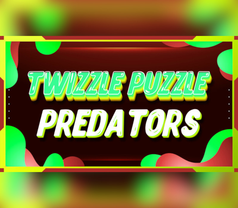 Twizzle Puzzle: Predators Steam CD Key Logo
