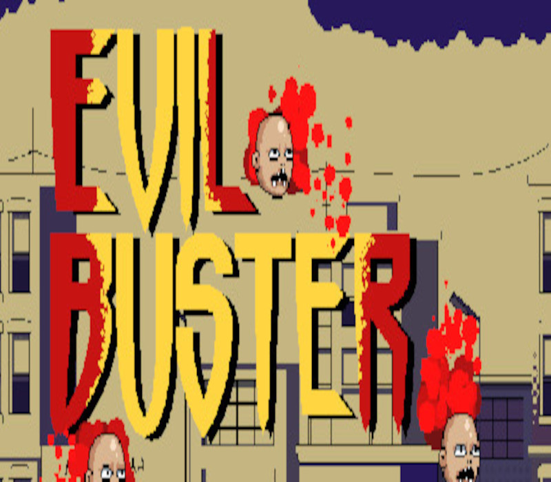 Evil Buster Steam CD Key Logo
