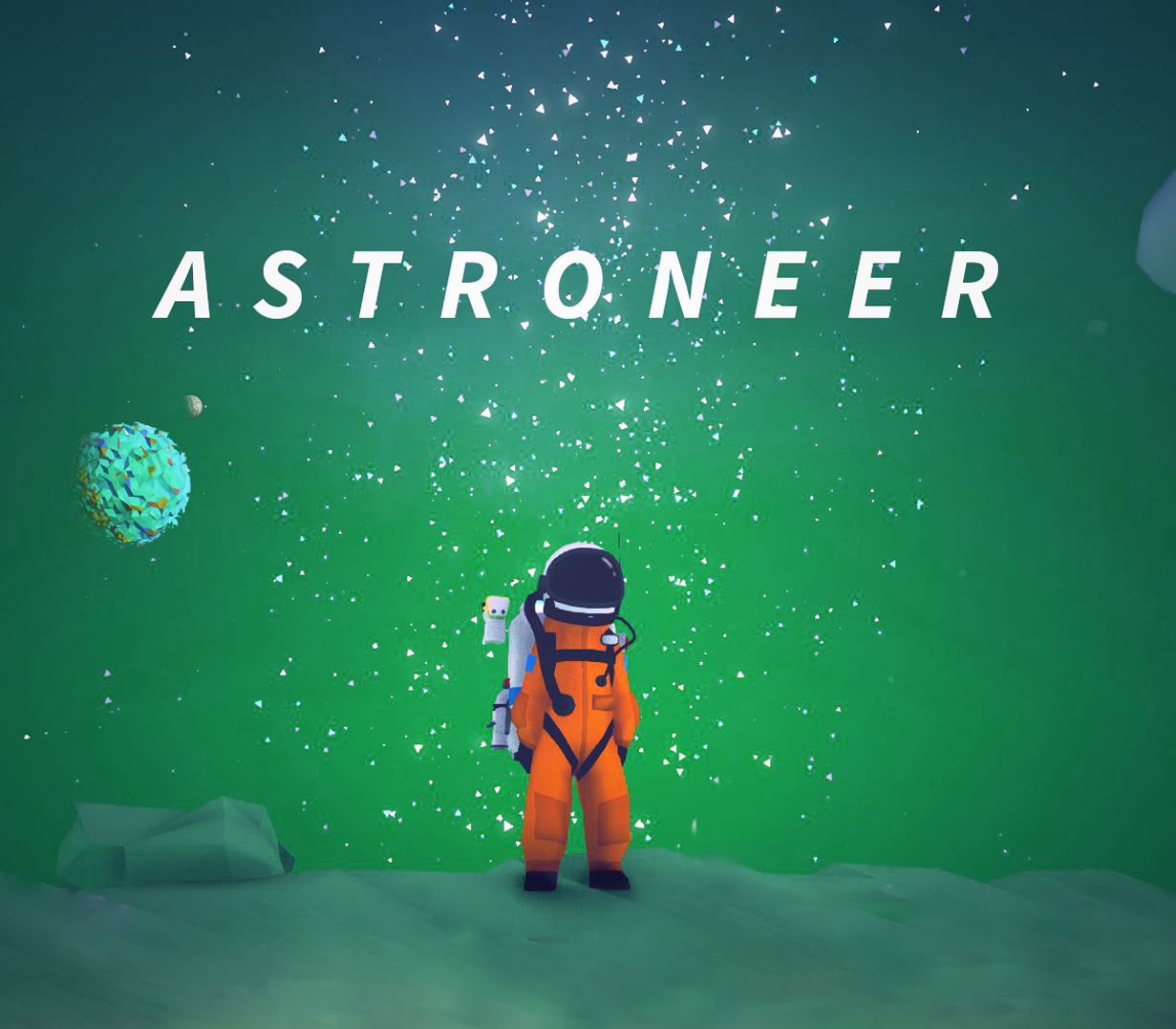 Astroneer EU PC Steam CD Key Logo
