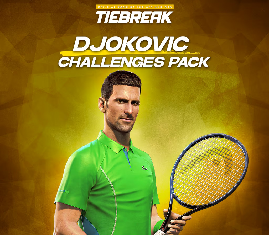 TIEBREAK - Djokovic Challenges Pack DLC PC Steam CD Key Logo