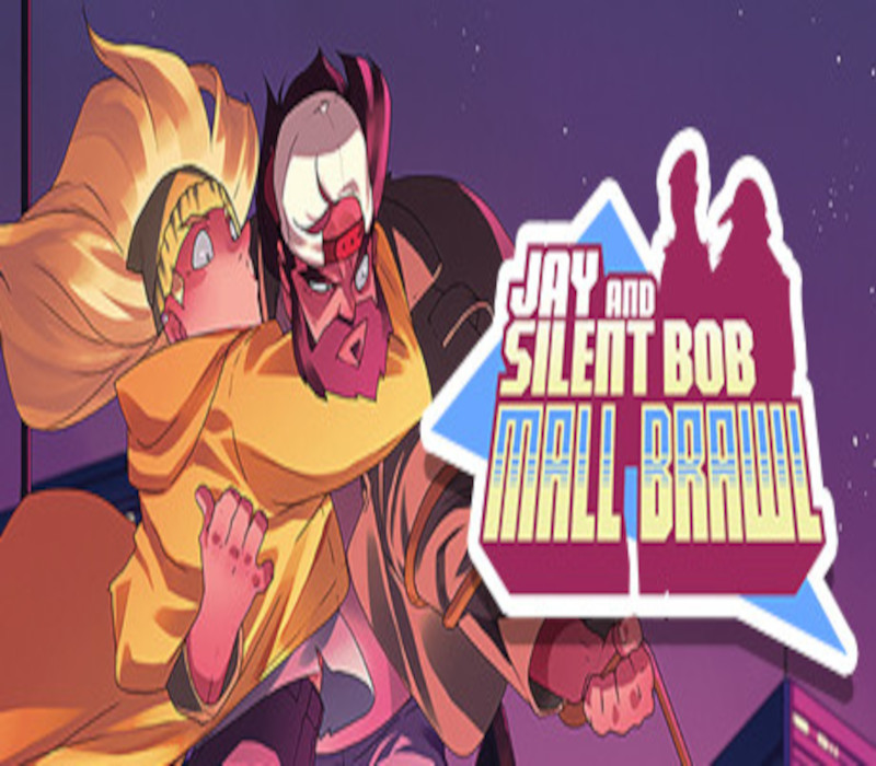Jay and Silent Bob: Mall Brawl Steam CD Key Logo