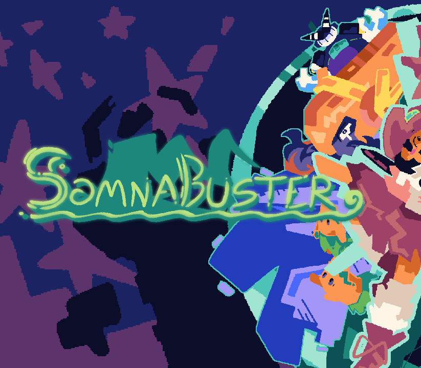 SomnaBuster PC Steam CD Key Logo