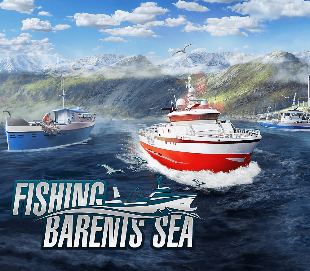 Fishing: Barents Sea PC Steam CD Key Logo