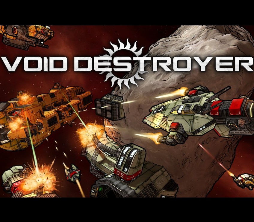 Void Destroyer Steam CD Key Logo